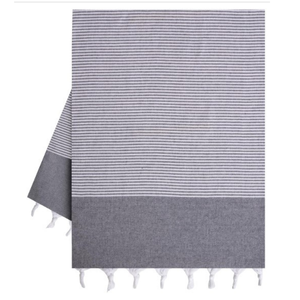 ผ้าเช็ดตัวชายหาดไมโครไฟเบอร์พรีเมียมจากตุรกี หรูหรา ป้องกันแบคทีเรีย สองด้าน ลายทรอปิคอล - Product Image 4