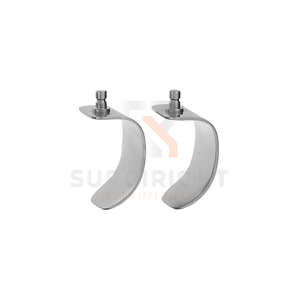 Hojas de Retractor Ortopédico Tipo Kolbel de Calidad Premium, Acero Inoxidable, Clase I, Instrumento Quirúrgico con Certificación CE de Blush Surgi - Product Image 1