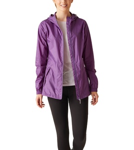 Latest Design <b>Lightweight</b> Women Windbreaker <b>Jacket</b> <b>Running</b> Training Sportswear Breathable Hooded Women Windbreaker <b>Jacket</b> - Product Image 3