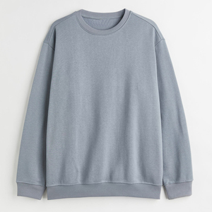 Sweat-shirt en coton respirant imprimé personnalisé de haute qualité pour homme, style classique, nouvelle collection hiver, vêtements décontractés brodés - Product Image 1