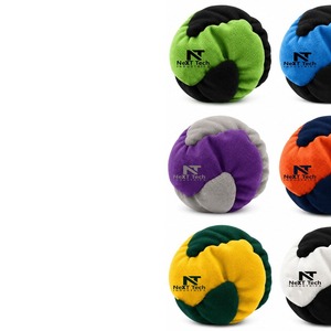 Hacky Sacks, balles en suède synthétique de qualité supérieure, 2,5 pouces, 350 pièces/paquet, par NEXT TECH INDUSTRIES - Product Image 4