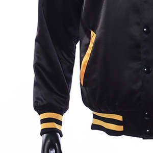 Veste bomber universitaire de qualité supérieure pour hommes et femmes, avec logo brodé personnalisé. - Product Image 3