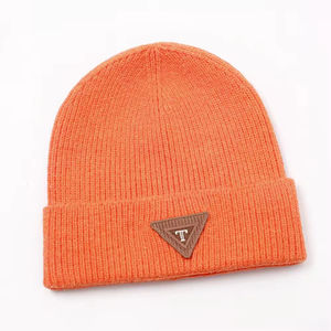 Nueva Colección de Gorros de Punto Unisex en Varios Estilos, Cómodos, Suaves y Holgados, 100% Algodón, Color Personalizado, Colección de Gorros de Invierno - Product Image 4