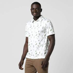 Camiseta Polo para Hombre de Fabricante OEM, Impresión Personalizada, Bordado, Secado Rápido, Transpirable, 220GSM, Ropa de Golf al por Mayor - Product Image 3