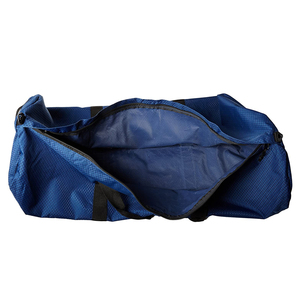 Unisex Nylon Gym <b>Bag</b> 20-<b>30L</b> Solid Color Drawstring Closure Casual Style Durable Soft Handle Adjustable Strap - Product Image 5