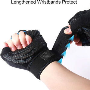 การฝึกซ้อมเพาะกาย การฝึกกีฬา การปั่นจักรยาน ฟิตเนส ถุงมือออกกำลังกาย ผู้ชาย ผู้หญิง - Product Image 3