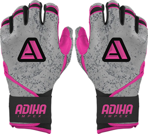 Top Premium Quality Leather Customizable Baseball Batting <b>Gloves</b> premium leather Closure <b>type</b> hook and loop - Product Image 1
