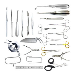 Juego de Instrumentos Quirúrgicos para Amputación con Fuente de Alimentación Manual, con Estándar de Seguridad MOL, Certificado CE Clase I por Dentavex - Product Image 1