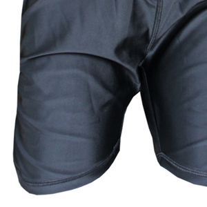 กางเกงขาสั้นออกกำลังกายเอวกลางผ้าไลคร่าระบายอากาศได้ดี พิมพ์ลายด้านหน้า สำหรับวิ่ง ฟิตเนส เทรนนิ่ง และใส่เป็นทางการ รับผลิตตามสั่งขายส่ง - Product Image 5