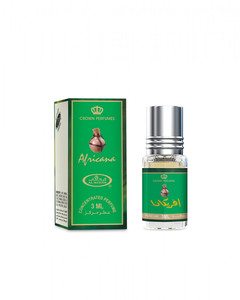 Al Rehab Africana 3ml, Eau de Parfum en Roll-On de Lujo, Aroma Floral de Rosa y Oud, Larga Duración - Product Image 1