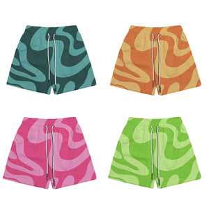 Shorts pour hommes tendance, vente en gros, impression par sublimation personnalisée, shorts de sport pour hommes, tissu en maille respirant, haute qualité - Product Image 2