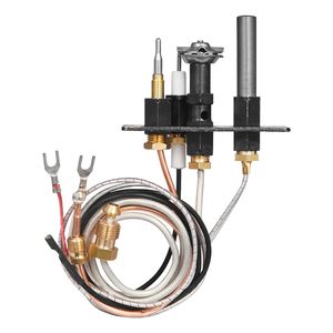 Kit di Assemblaggio Pilota per Gas Naturale OE 69L17 904405 J4117 108084 02, Ricambio Accensione Caminetto 69L1701 108084 02 - Product Image 2