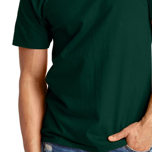 T-shirts en coton unisexes de qualité supérieure, légers, à manches courtes, pour un usage quotidien - Product Image 3