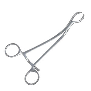 Stainless Steel Burns Bone Holding Forceps Orthopedic Surgical Instrument Heavy Duty Fracture Fixation <b>Tool</b> for Precise Bone - Product Image 1