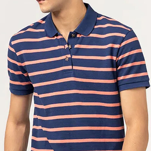 Vente directe d'usine, polos personnalisés pour hommes, design uni, fabrication de haute qualité, prix avantageux, respirants, grandes tailles. - Product Image 4