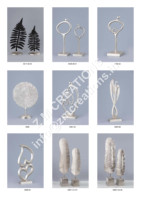 Sculptures Décoration d'intérieur Aluminium Artisanat moderne en métal Artisanat artistique Personnalisable Respectueux de l'environnement Haute qualité Rapide
