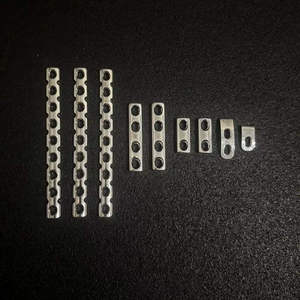 Implantes Ortopédicos Veterinarios para Fijación de Fracturas Óseas Pélvicas, Placas Pélvicas de Acero Inoxidable con Certificación CE, Dentavex DC-PK-0055 6.5mm - Product Image 5