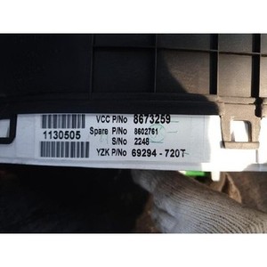 แผงหน้าปัด / มาตรวัดความเร็ว S60 ปี 2000-2005 มือสอง ของแท้ รหัส 8673259 - Product Image 3