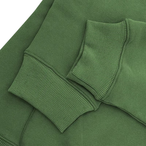 Sweat à capuche de luxe surdimensionné en molleton 100 % coton français de haute qualité, personnalisable, léger pour homme - Product Image 5