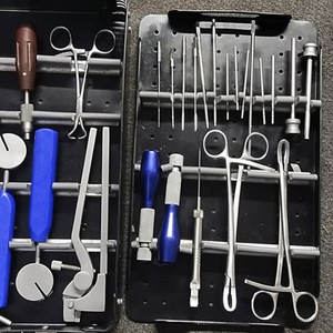 Kit de Instrumentos Profesionales para Cirugía Ortopédica, Herramientas de Acero Inoxidable Autoclavables para Reparación de Fracturas Clínicas - Product Image 3