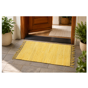Tapis réversible multi-usages antidérapant en éponge coton polyester, absorbant l'eau, lavable en machine, pour cuisine et salle de bain - Product Image 1