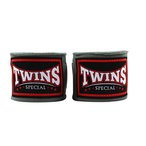 Twins Hand Wraps Custom Made Wrist Wraps <b>Red</b> Cotton Elastic Support for Boxing MMA Training Hand Wrap OEM Sports Bandages Wraps - Product Image 4