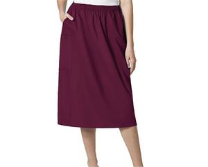 กระโปรงสครับเอวยางยืดสำหรับผู้หญิง ชุดยูนิฟอร์มสำหรับบุคลากรทางการแพทย์และโรงพยาบาล - Product Image 1