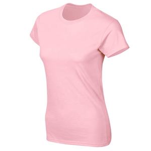 ที่กําหนดเองผ้าฝ้าย95% 5%อีลาสเทนสลิมฟิตผู้หญิงเสื้อยืดชุดเสื้อลูกเรือคอฮิปฮอปเซ็กซี่ติดตั้งสุภาพสตรีท็อปส์อุปกรณ์ด้านนอก - Product Image 4