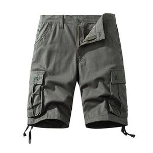 Pantalones Cortos Cargo de Alta Calidad para Hombre, Cintura Elástica, Casuales, Holgados, Deportivos, para Verano, Personalizables OEM - Product Image 2