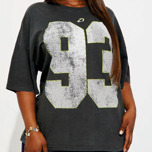 Wholesale 100% Polyester Sublimated Black Cropped Retro <b>Soccer</b> Jersey Streetwear Oversized American Mesh Jersey Football Jersey - Product Image 5