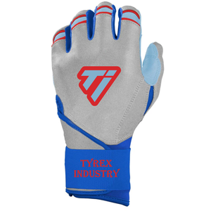 Guantes de Béisbol de Piel Dividida de Primera Calidad con Logotipo y Diseño Personalizados, Guantes de Béisbol Antideslizantes de Calidad Profesional Bruce Bolt - Product Image 6