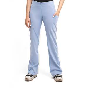 Best Selling Solid Fashion Style Women Yoga <b>Leggings</b> High Waist <b>Flared</b> Legs Yoga-Inspired <b>Flared</b> Trousers Comfortable Streetwear - Product Image 1