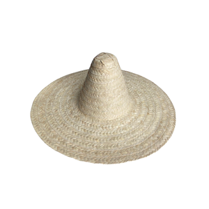 Sombrero Mexicano de Paja al por Mayor, Distribución a Granel con Precio Competitivo, Sombrero de Paja Natural para Fiestas y Tiendas - Product Image 1