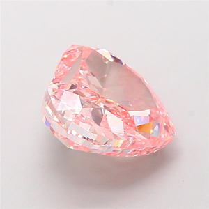 เพชรเม็ดเดี่ยวทรงหัวใจสีชมพูเข้มแฟนซี 6.05 กะรัต จาก ANYA JEWELS เพชรเลี้ยงในห้องปฏิบัติการ ระดับความสะอาด VVS2 ได้รับการรับรองจาก IGI คุณภาพเยี่ยม พรีเมียม - Product Image 3