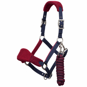 Licol de cheval réglable en nylon souple, couleur personnalisée, modèle 2026, pour l'entraînement, vente directe usine, prix abordable - Product Image 6