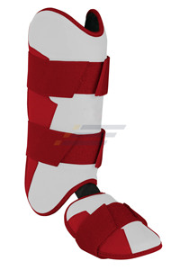 Protège-tibias de baseball pour attrapeur, légers et protecteurs, équipement sportif, fournisseur de logos personnalisés, pour adultes et jeunes - Product Image 5