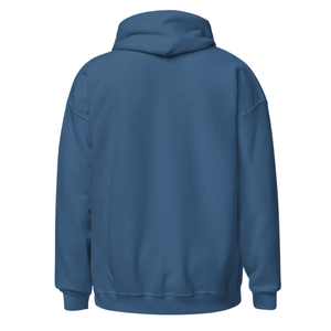 Sweat-shirt unisexe en molleton avec capuche, motif circulaire brodé, manches longues, vêtement décontracté d'hiver - Product Image 2