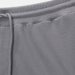 Nouvel ensemble décontracté 2 pièces pour homme, t-shirt et short, séchage rapide, respirant, imprimé, vente en gros, pour l'été - Product Image 6