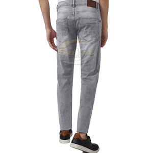 Pantalon en jean pour homme sur mesure, style unique, personnalisez votre propre design, dernier design, service OEM - Product Image 2