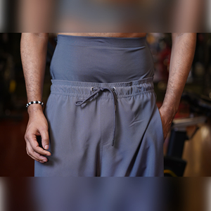 Shorts Bermuda Sportifs pour Hommes, Couleur Unie, Séchage Rapide, Taille Élastique, en Polyester Tissé – Fournisseur de Vêtements de Sport du Bangladesh - Product Image 6