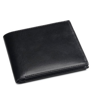 Portefeuille en cuir pour homme, prix de gros sécurisé, portefeuilles classiques faits à la main, usage professionnel, élégant - Product Image 1