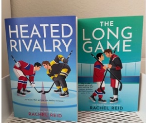 Conjunto de 2 libros: Rivalidad apasionada y el juego prolongado, novela de hockey con temática romántica, combo de libros de bolsillo - Product Image 1