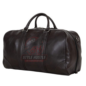 Servicio OEM con MOQ Bajo, Diseña tus Propias Bolsas de Viaje de Cuero, Diferentes Estilos de Bolsas de Viaje de Cuero a la Moda - Product Image 4