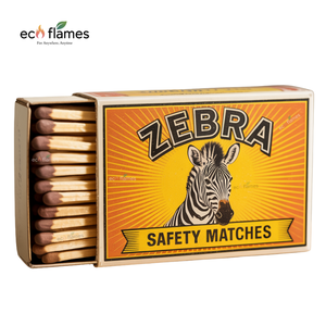 Cerillas de Cartón Ecológicas Personalizadas con Logotipo Impreso, Diseño Moderno para Uso Doméstico - Exportaciones - Product Image 4