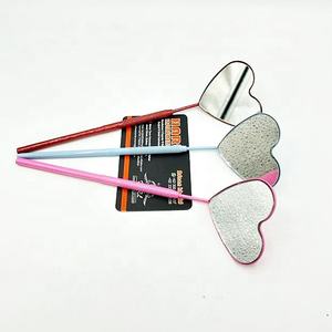 แหนบถอนขนตาทำจากสเตนเลสเกรดรูปหัวใจสำหรับการต่อและการสร้างคิ้ว - Product Image 5