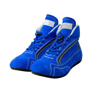 Zapatos Profesionales para Carreras de Karts, Ligeros, Transpirables, de Microfibra Premium, con Suela Antideslizante de Alta Adherencia y Absorción de Impactos - Product Image 2