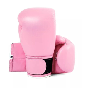 Gants de boxe en cuir de qualité supérieure avec fermeture auto-agrippante pour l'entraînement, le sparring, le MMA, le Muay Thai et les exercices sur sac de frappe. - Product Image 4