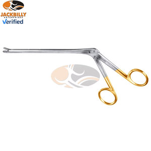 JACKBILLY Selverstone - Instrumento Ortopédico Recto de 6 Pulgadas, Rongeur de Disco Intervertebral de Alta Precisión, Acero Inoxidable, 2X5mm - Product Image 3