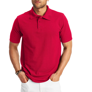 Polo Homme Élégant Brodé 100% Coton Haute Qualité Manches Courtes Design Personnalisé Grande Taille – Vente en Gros - Product Image 5