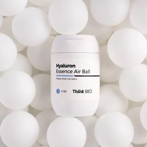 [Think Bio] HYALURONIC for AIR BALL (30 Unidades) Bolas Liofilizadas de Ácido Hialurónico Hidratante Facial para una Piel Radiante, para Mujeres - Product Image 1